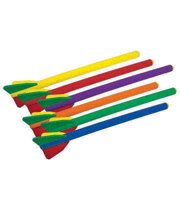 Foam Javelins set of 6