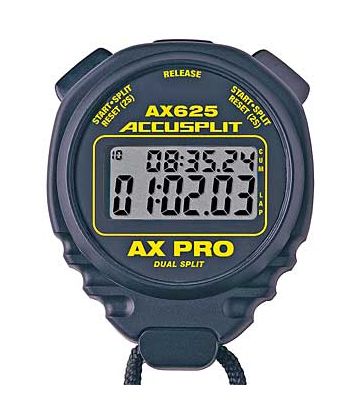Accusplit AX625 Dual Split Stopwatch