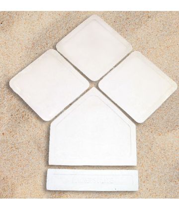 Rubber Throw Down Bases