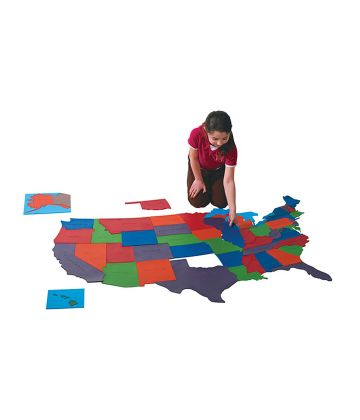 US Map Puzzle