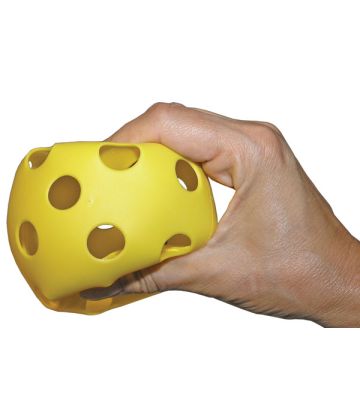 Soft enough to squeeze