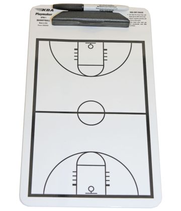 Basketball Clipboard w/ Dry Erase Surface