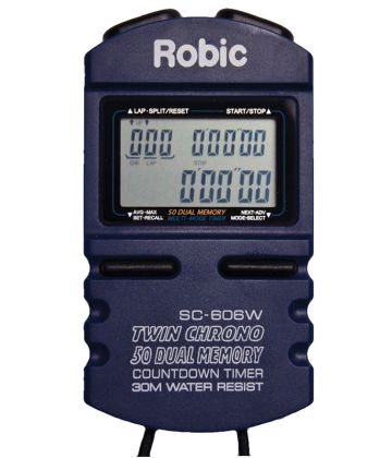 Robic SC606W 50 Memory Timer