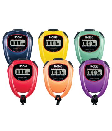 Robic SC429 Timer 6-Color Set