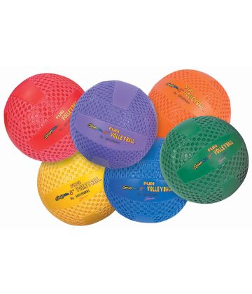 Fun Gripper 8" Volleyballs set of 6