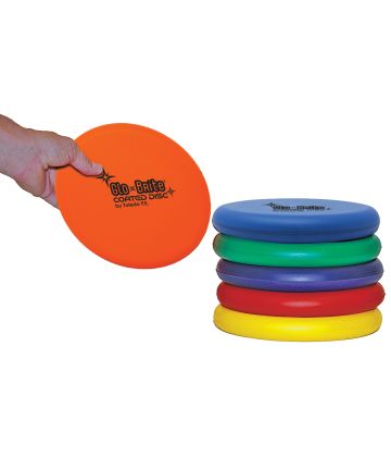 Glo-Brite Coated Foam Discs Set of 6