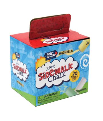 Box of Sidewalk Chalk - 20 Pieces