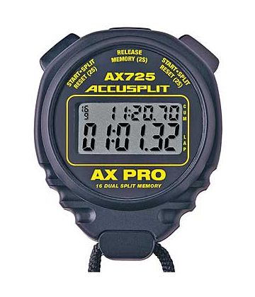 Accusplit AX PRO 16-Memory Stopwatch