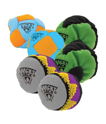 Wham-O Hacky Sack Assortment Set of 6