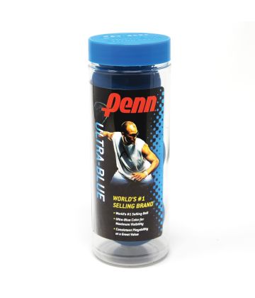 Penn Ultra Blue Racquetball Balls (can of 3)