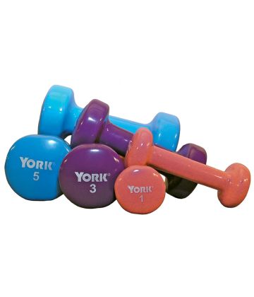 Vinyl Coated Dumbbell Sampler Set