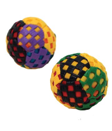 Fun Gripper Lacrosse Balls Set of 2