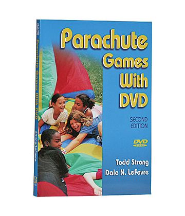 Parachute Games Book w/ DVD