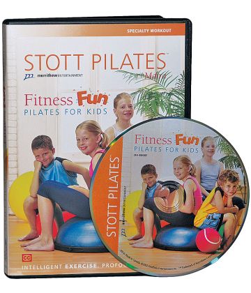 Pilates for Kids DVD