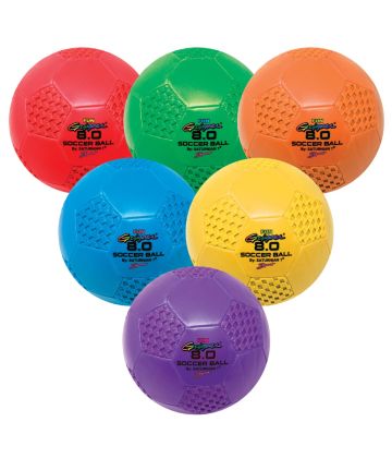 Fun Gripper 8" Soccer Ball set of 6