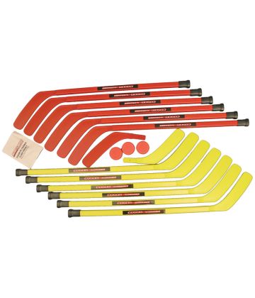 Safe-T-Play 36" Elementary Plastic Hockey Set (Indoor)