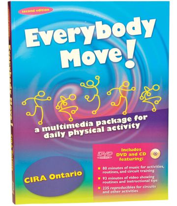 Everybody Move! (w/ CD & DVD)