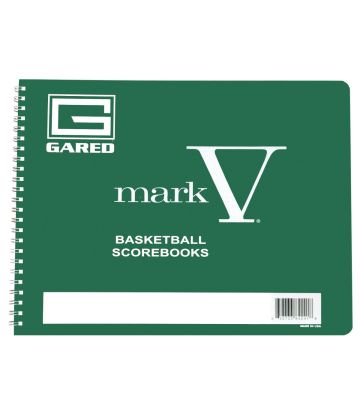 Gared Mark V Basketball Scorebook