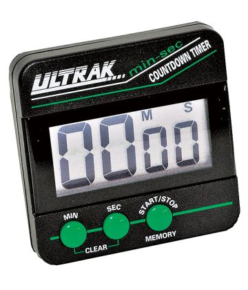 Quartz Programmable Countdown Timer