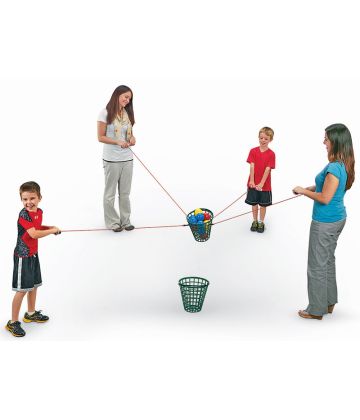 Bucket Ball Transfer Cooperative Game