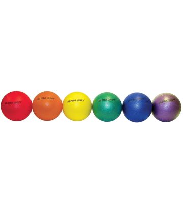 Ultra-Soft Playground Balls Set of 6