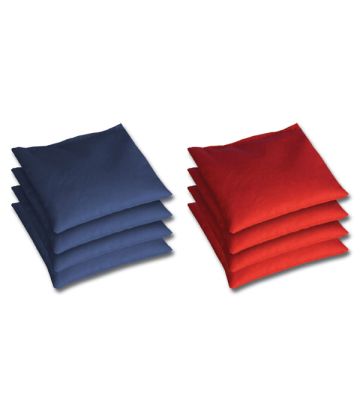 Baggo Bean Bags - red & blue