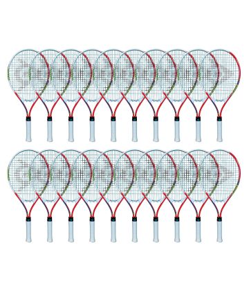 Dunlop 4" Grip Junior Tennis Racket Class Pack of 20