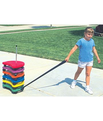 Snap-Stick Scooter Stacker
