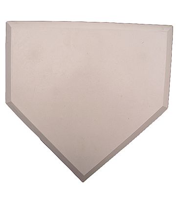Heavy Duty Rubber Home Plate