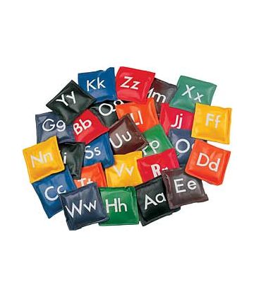 Alphabet Bean Bag Set