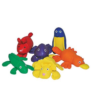 Vinyl Bean Bag Animals