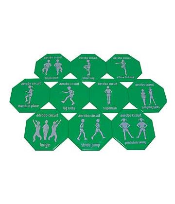 Poly Aerobo Circuit Spots