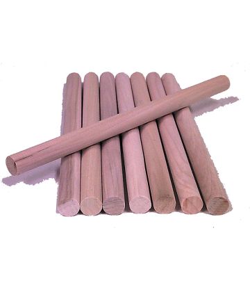 Unpainted Rhythm Sticks