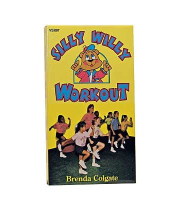Silly Willy Workout DVD