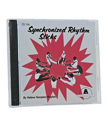 Synchronized Rhythm Sticks CD & guide