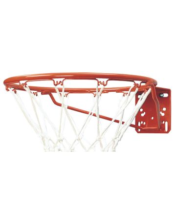 Bison Standard Front Mount Basketball Goal w/ Universal Back Plate