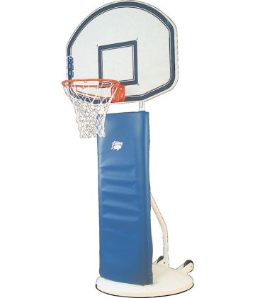 Bison Rollaway Adjustable Basketball Unit
