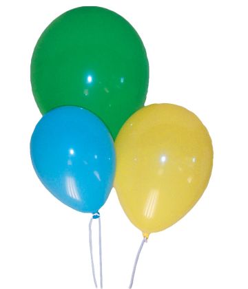 12" Round Balloons, pack of 50