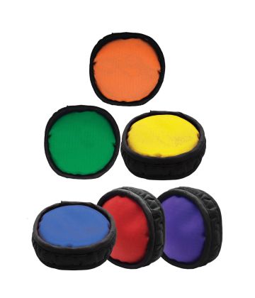 Bean Bag Floor Hockey Pucks Set of 6