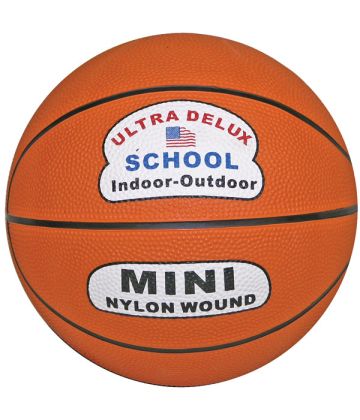 Mini 22" Rubber Orange Basketball