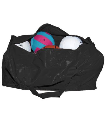 Black Super All-Purpose Ball Bag