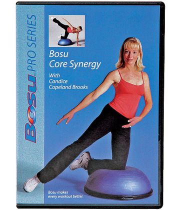 BOSU Core Synergy DVD