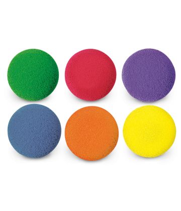 No Bounce Foam Balls