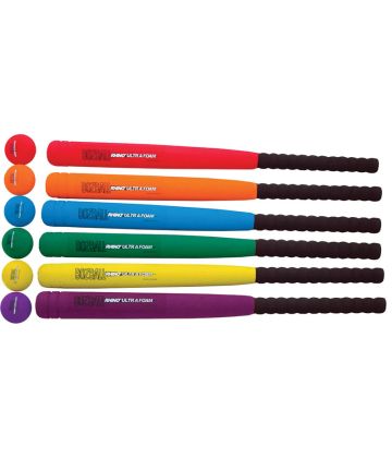 Super Soft Foam Bat set of 6