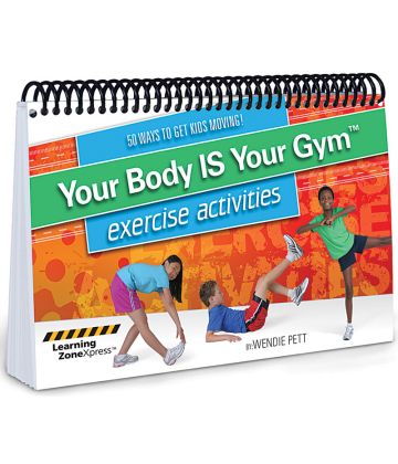 Your Body Is Your Gym Activity Book