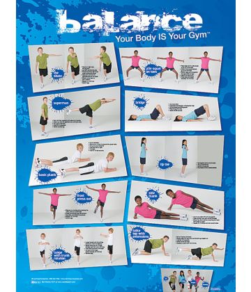 Balance poster
