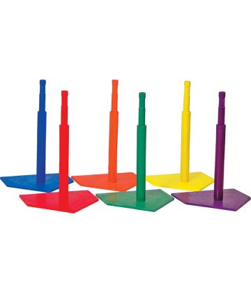 Heavy-Duty Rubber Batting Tees