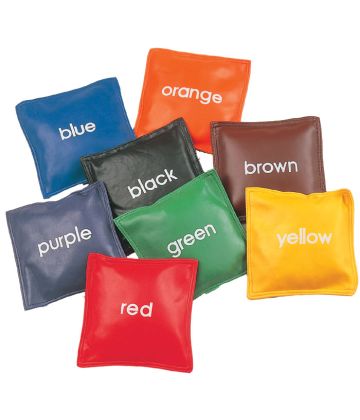 Colors Bean Bag Set
