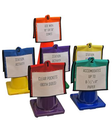 Use for Stations, Cones sold separately