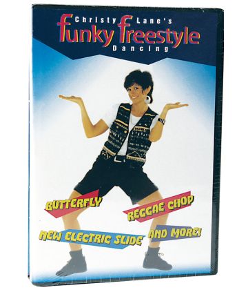 Funky Freestyle Dancing DVD